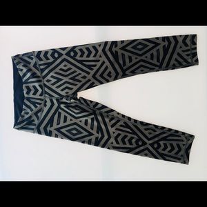 Lululemon Wunder Under 21” Crop